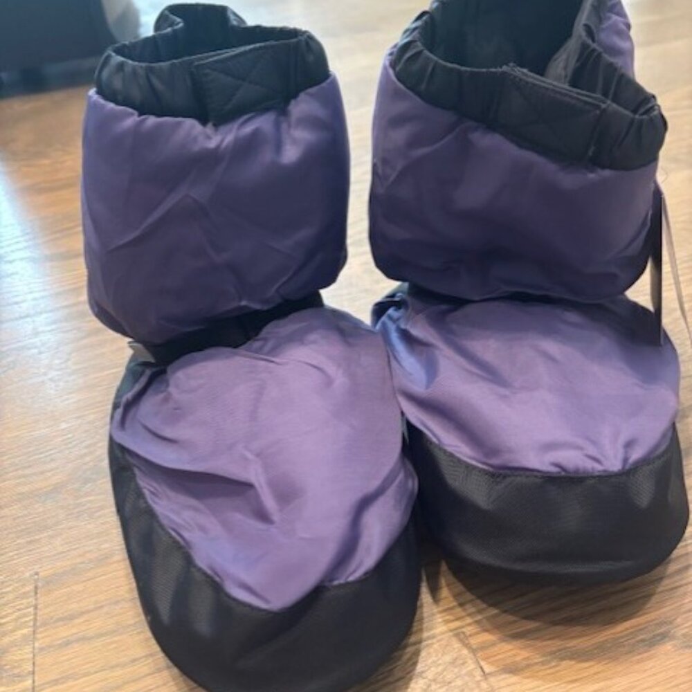 NWT Bloch Warmup Dance Booties - Child XL